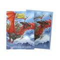 Dragon Shield Standard Dual Art Sleeves — The Raid (Matte, 100 Sleeves)