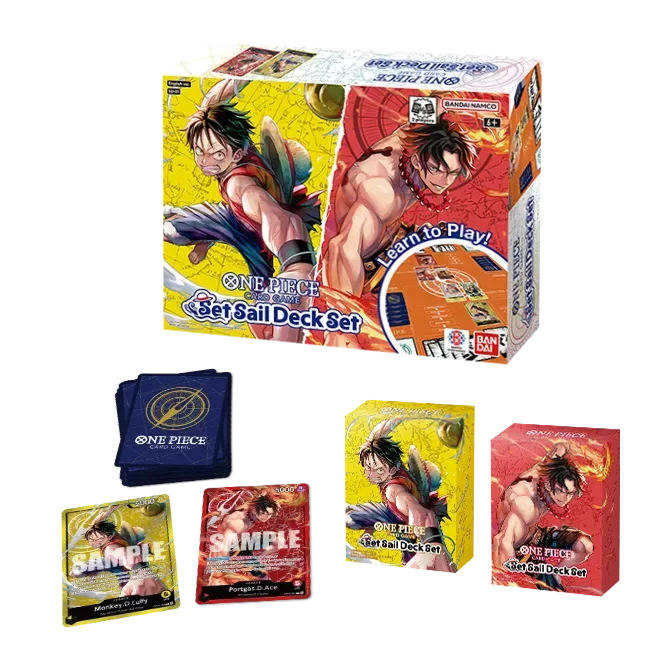 One Piece Card Game — Deck Set SD-01: Straw Hat Crew (English)