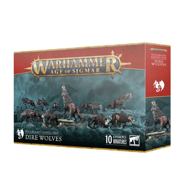 SOULBLIGHT GRAVELORDS: DIRE WOLVES