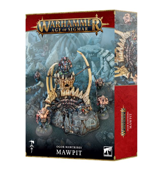 Ogor Mawtribes — Maw-Pit (Faction Terrain)