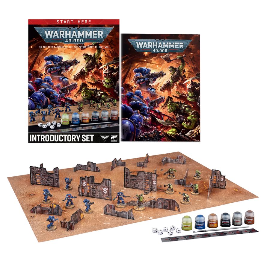 Warhammer 40,000: Introductory Set (ENG)