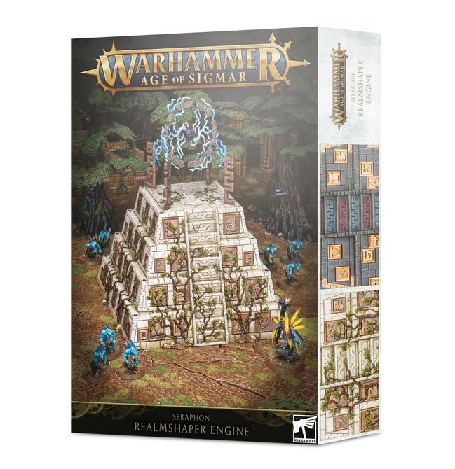 Warhammer Age of Sigmar: Seraphon — Realmshaper Engine