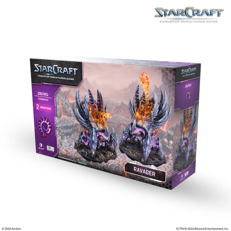 StarCraft TMG — Ravager (Zerg Expansion Set)