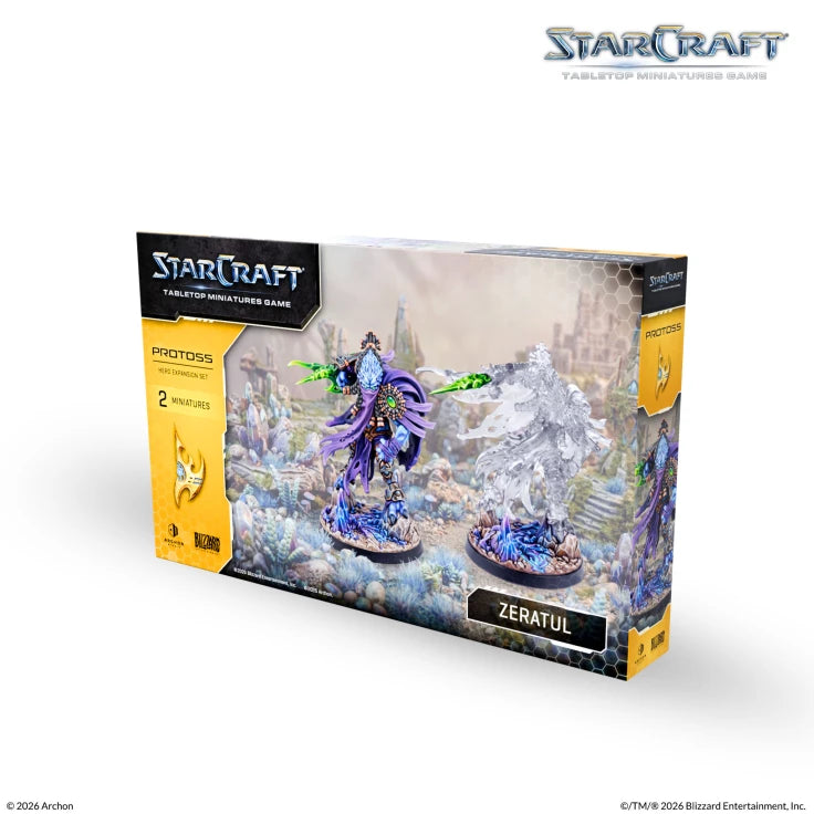StarCraft TMG — Zeratul (Protoss Hero Expansion Set)