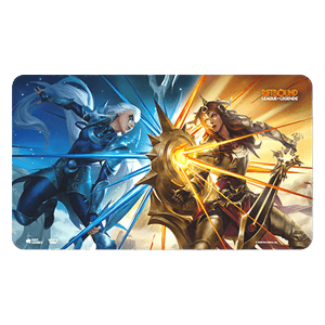 Riftbound Vendetta Playmat — Diana vs Leona