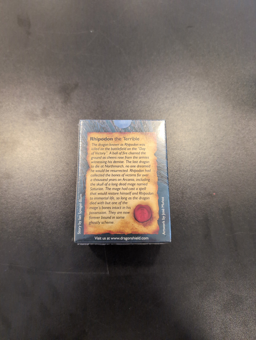 Dragon Shield Black Matte 100 standard card sleeves