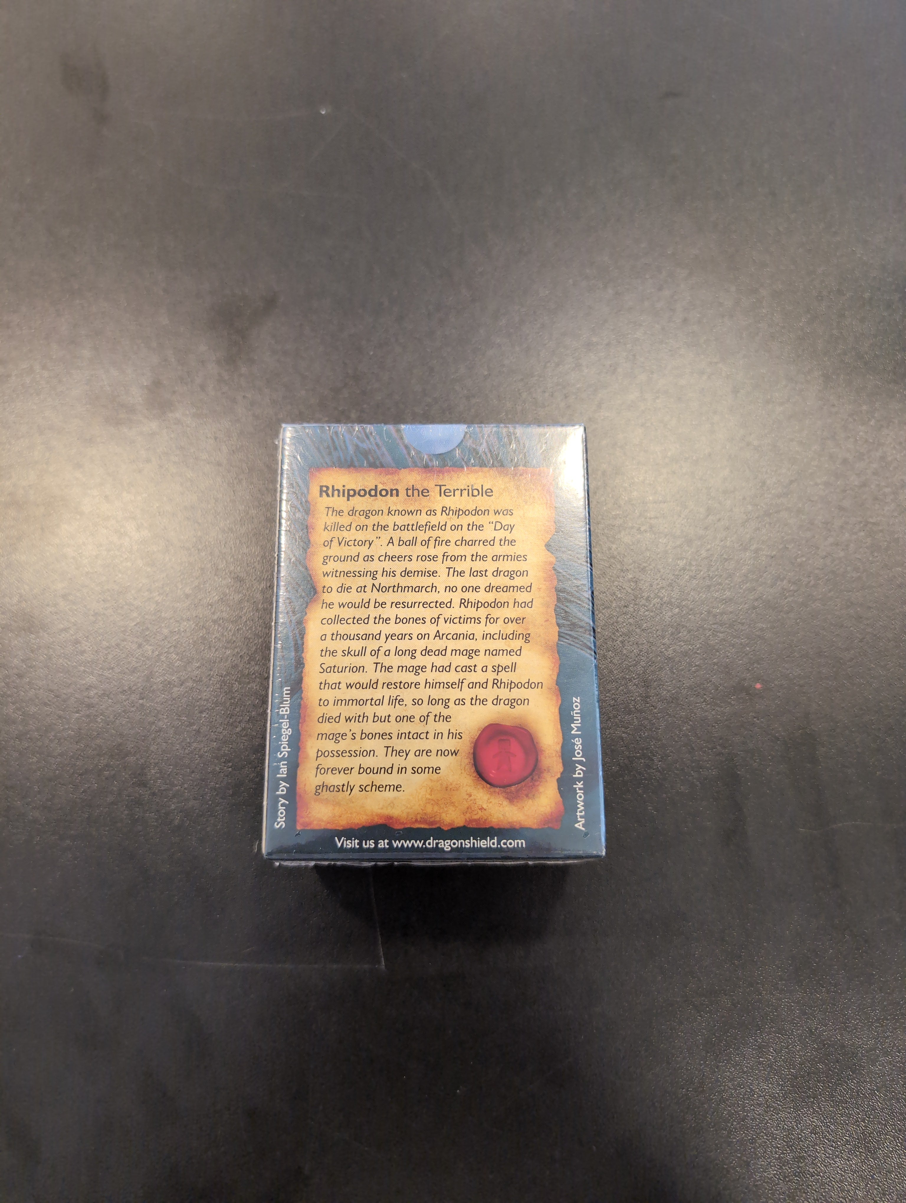 Dragon Shield Black Matte 100 standard card sleeves