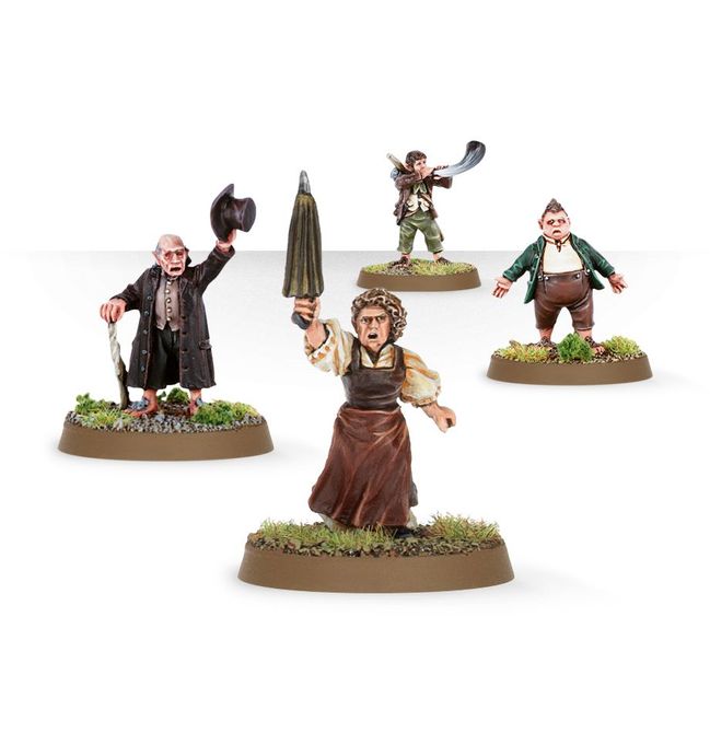 Middle-earth SBG — Hobbits of the Shire