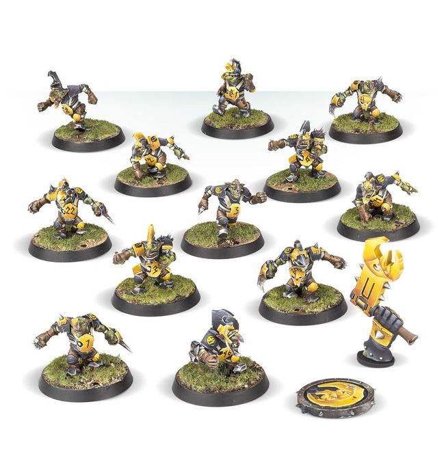 BLOOD BOW GOBLIN TEAM