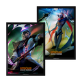 Riftbound Vendetta Art Sleeves — Jayce vs Viktor (60 Sleeves)