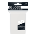 Ultra PRO — PRO-Gloss Standard Deck Protector Sleeves: Clear (50ct)