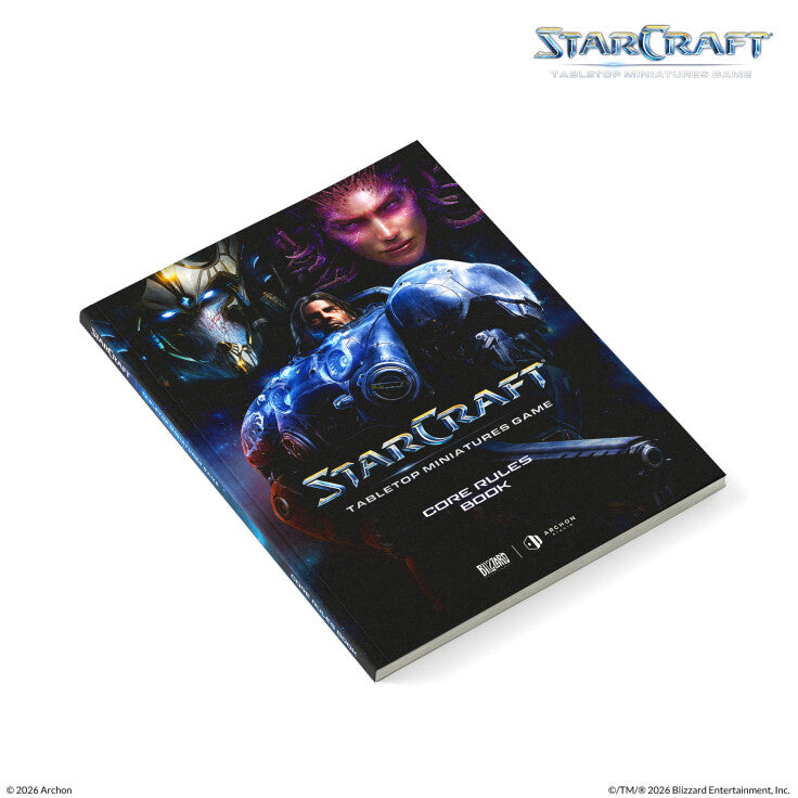 StarCraft TMG — Rulebook (Wave 2)