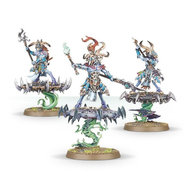 DISCIPLES OF TZEENTCH: TZAANGOR ENLIGHTENED