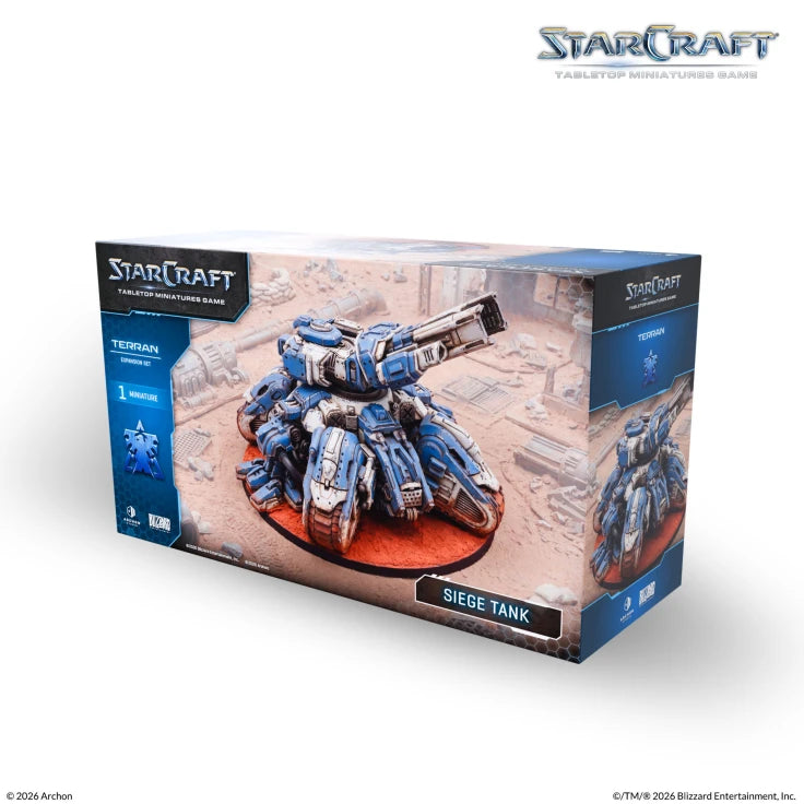StarCraft TMG — Siege Tank (Terran Expansion Set)