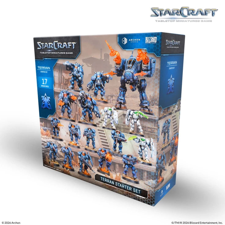 StarCraft TMG — Terran Starter Set (Wave 2)