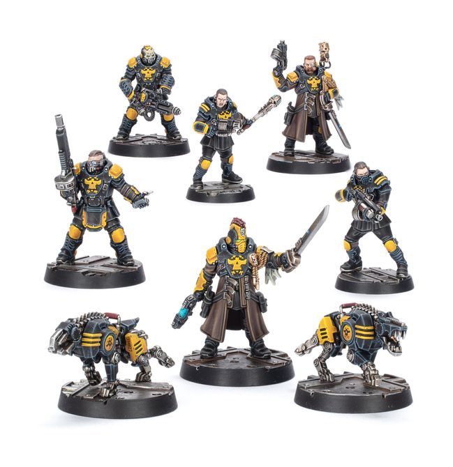 PALANITE ENFORCER CAPTAINS & SERGEANTS