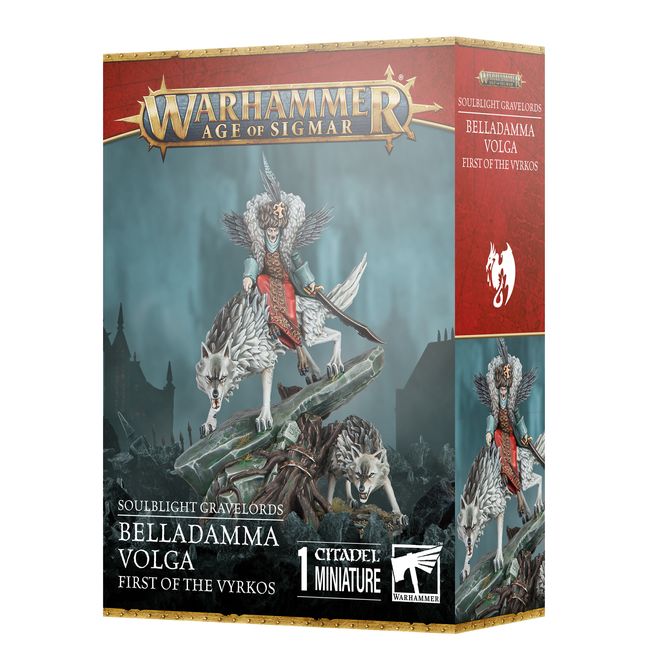 Soulblight Gravelords Belladamma Volga, First of the Vyrkos