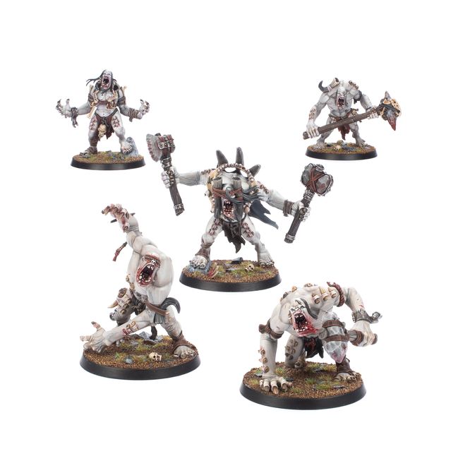 Warcry — Ogor Mawtribes: Gorger Mawpack