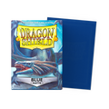 Dragon Shield Standard Sleeves — Blue (Matte, 100 Sleeves)