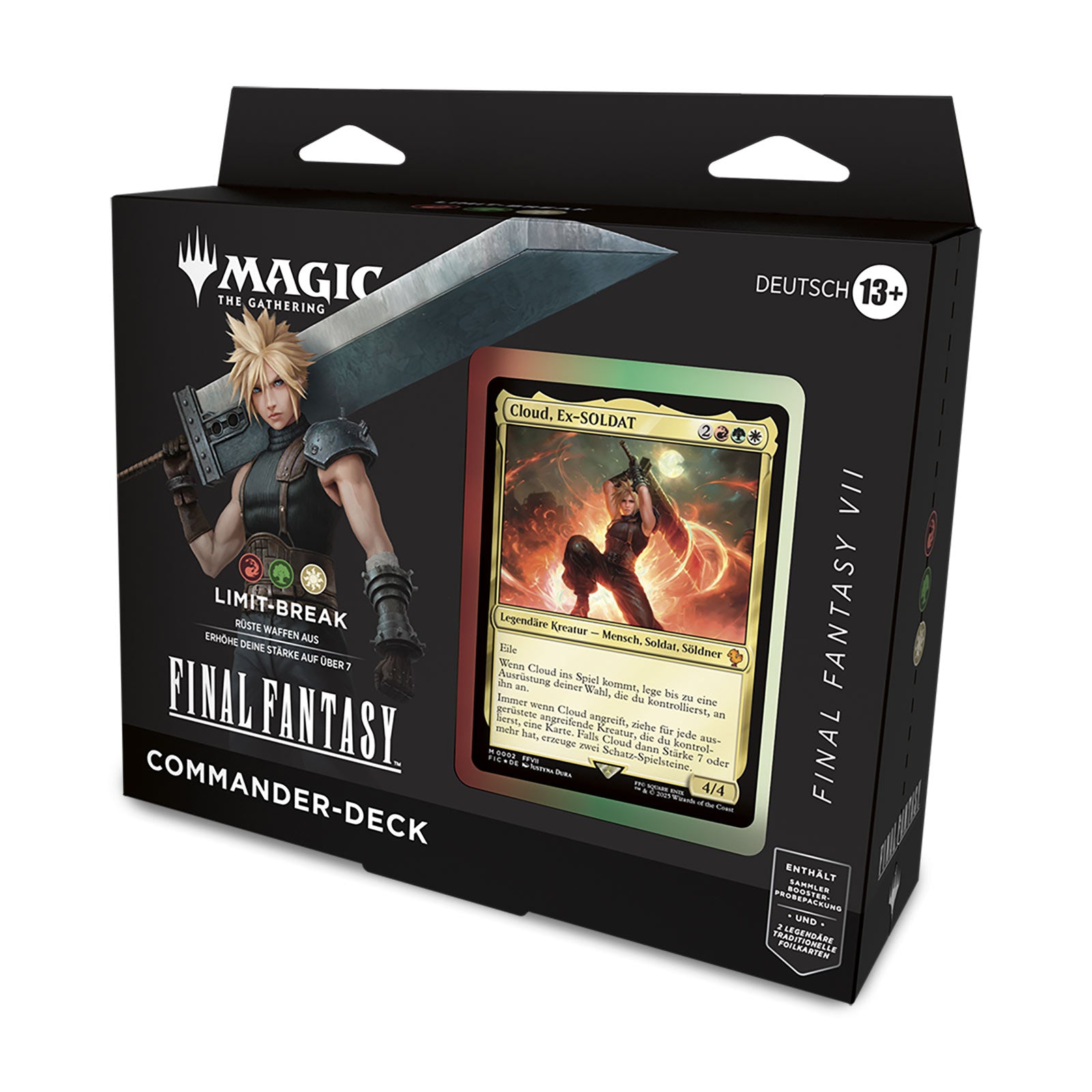 MTG Final Fantasy VII Commander Deck – Limit Break