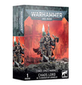 CHAOS SPACE MARINE: CHAOS LORD IN TERMINATOR ARMOUR
