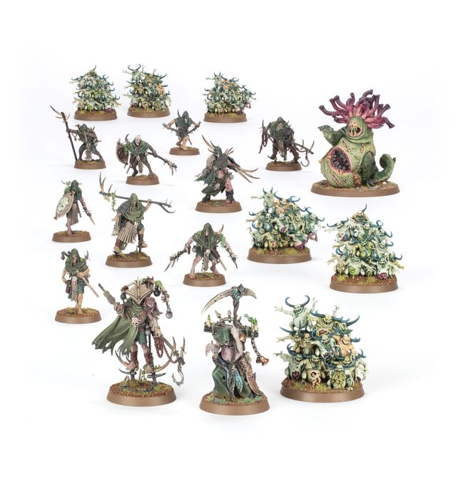 SPEARHEAD: MAGGOTKIN NURGLE:BUBONIC CELL