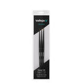Vallejo Pro Modeler Design Set (B01991) — Natural Hair Round Brushes Sizes 0, 1, 2