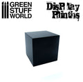 Green Stuff World Display Block Plinth 5x5cm — Black (MDF)