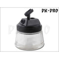 PK-PRO Airbrush Cleaning Pot (V1) — 500ml with Pipette & Filter Pads — PK-605050