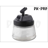 PK-PRO Airbrush Cleaning Pot (V1) — 500ml with Pipette & Filter Pads — PK-605050