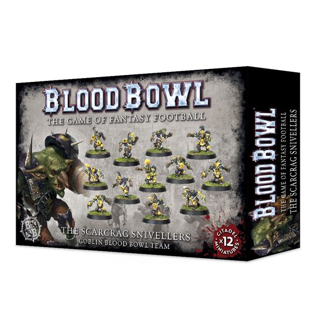 BLOOD BOW GOBLIN TEAM