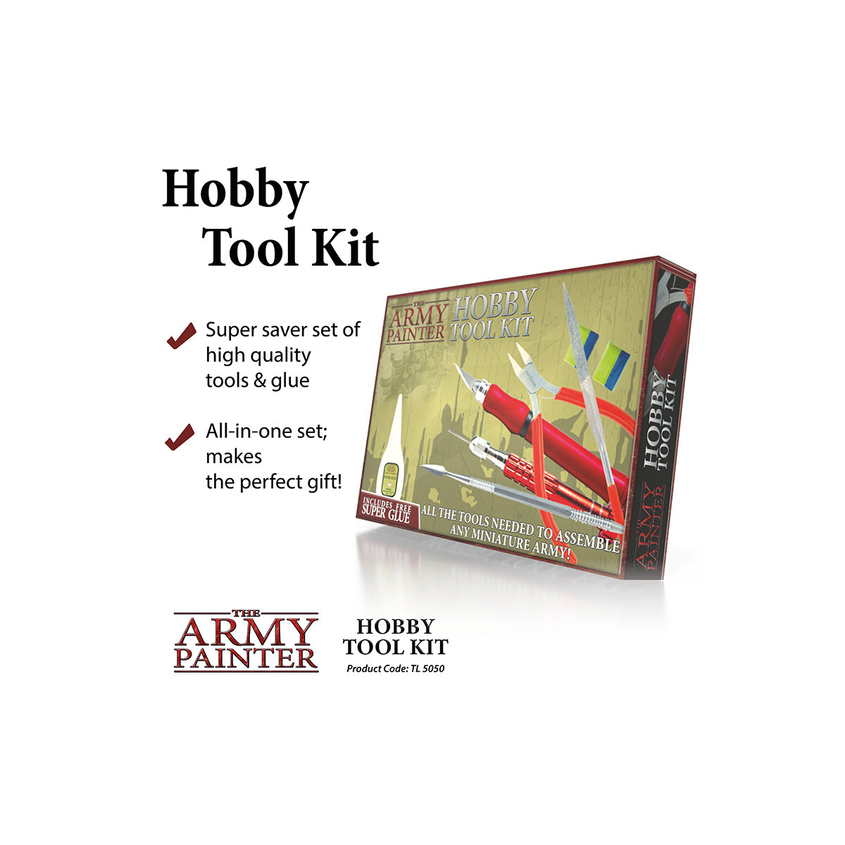The Army Painter — Hobby Tool Kit