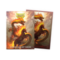 Dragon Shield Standard Dual Art Sleeves — Fire Horse 2026 (Matte, 100 Sleeves)