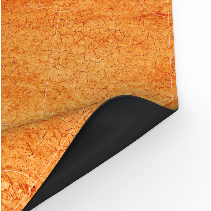 Playmats Red Desert 30"x 22" - 76x45 kill team neoprene mat