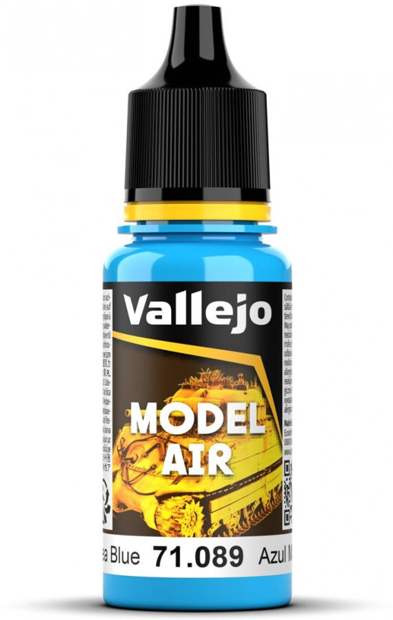 Vallejo Model Air Light Sea Blue – 18ml (71.089)