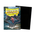 Dragon Shield Standard Sleeves — Black (Matte, 100 Sleeves)