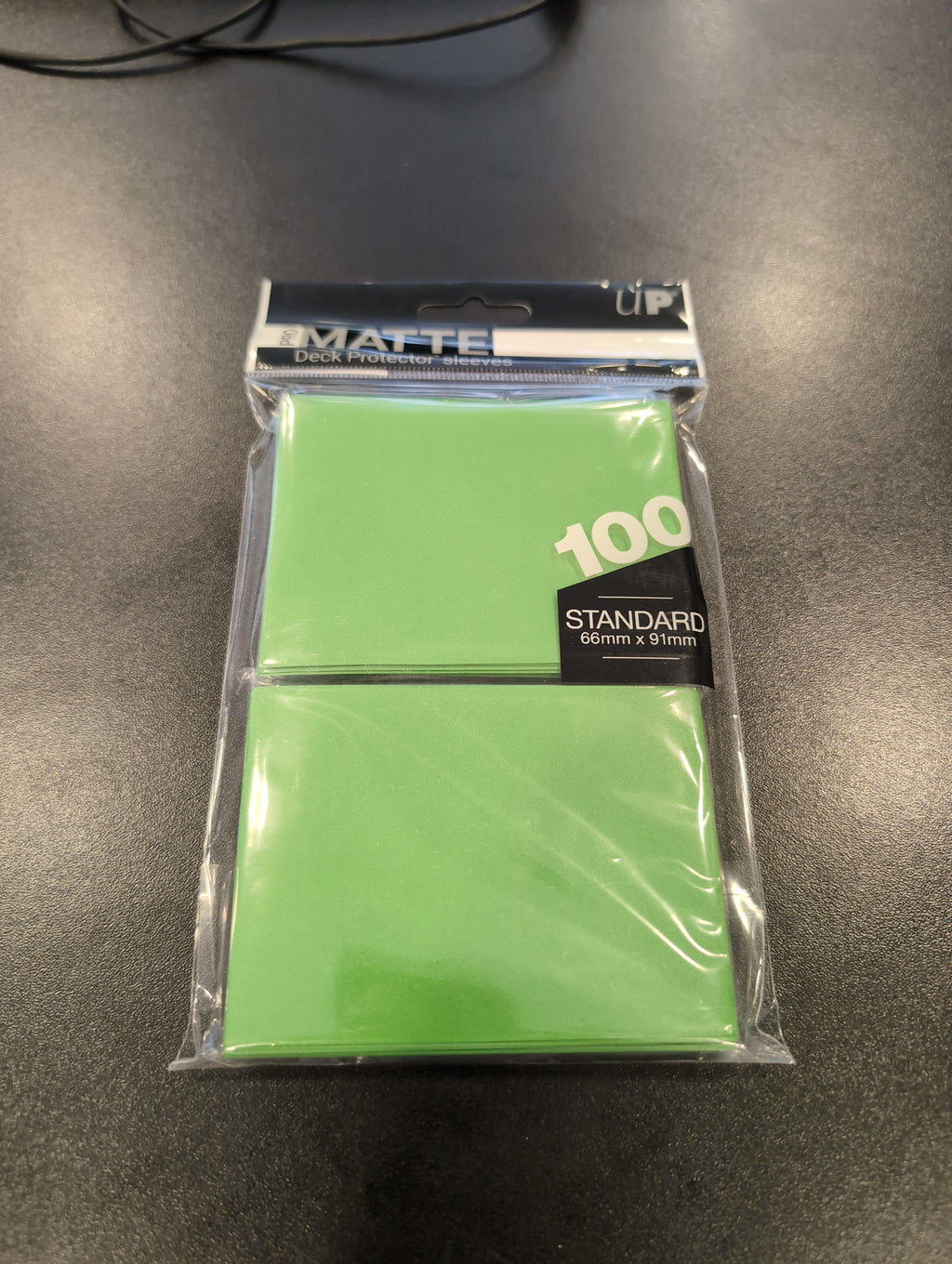 Ultra Pro MATTE Deck Protector sleeves 100x Standard 66x91mm different colors