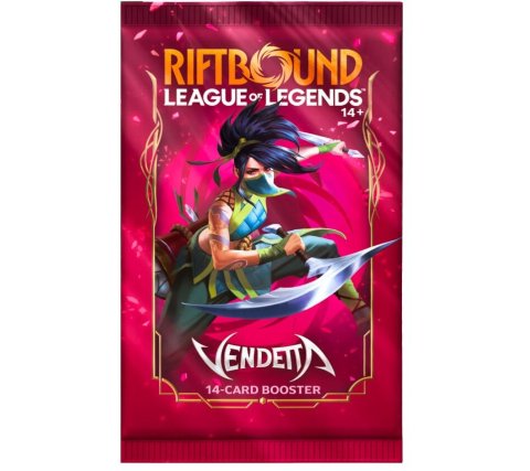 Riftbound: League of Legends TCG — Vendetta Booster Pack