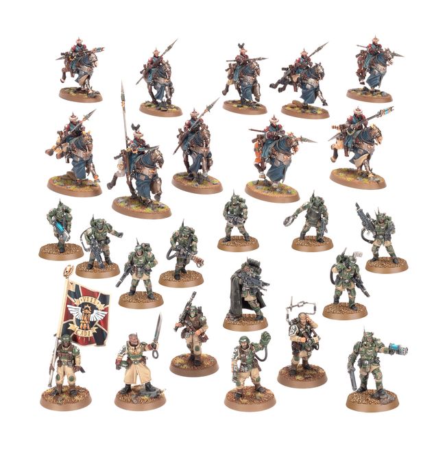 COMBAT PATROL ASTRA MILITARUM