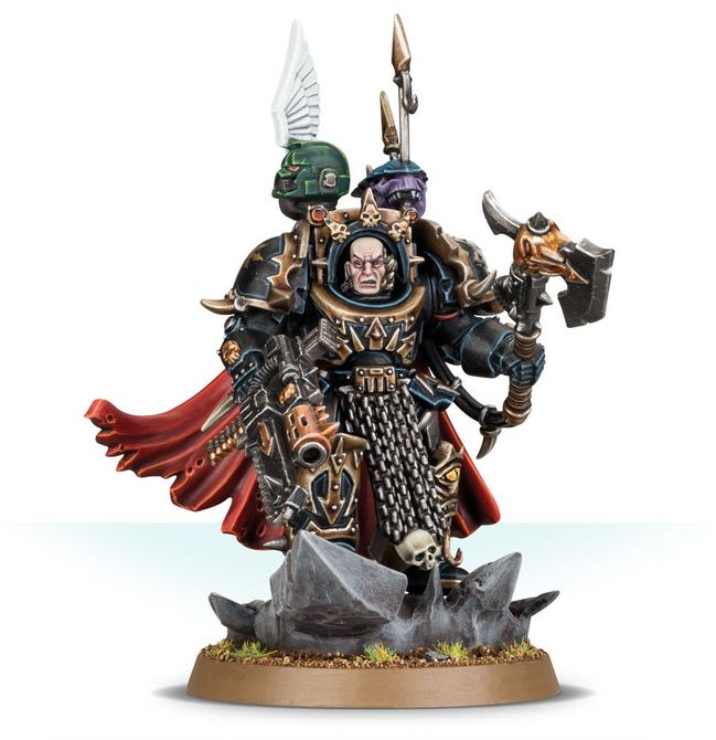 CHAOS SPACE MARINE: CHAOS LORD IN TERMINATOR ARMOUR