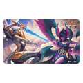 Riftbound Vendetta Playmat — Kayle vs Morgana