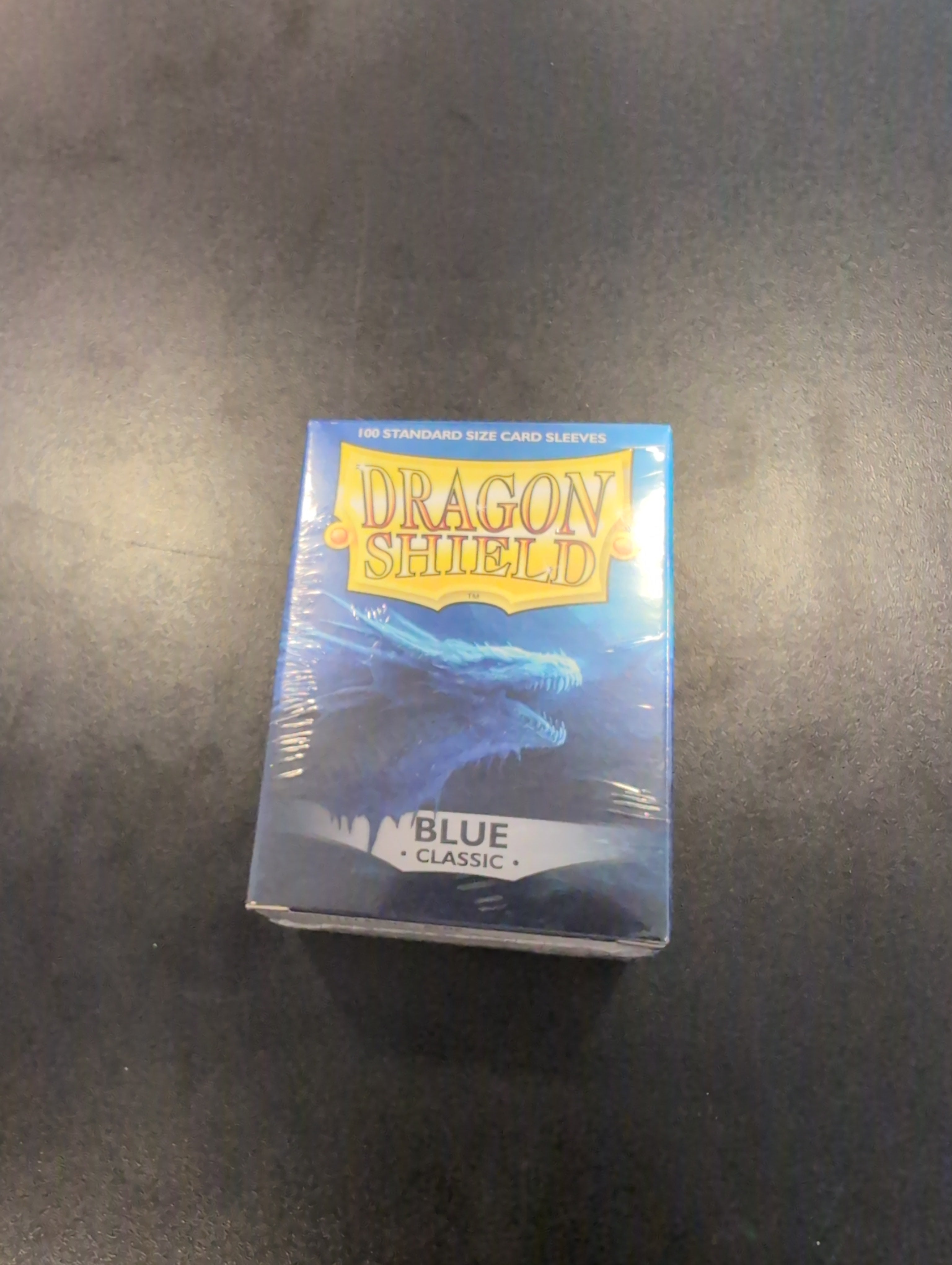 Dragon Shield BLU Matte 100 Standard Size Card Sleeves