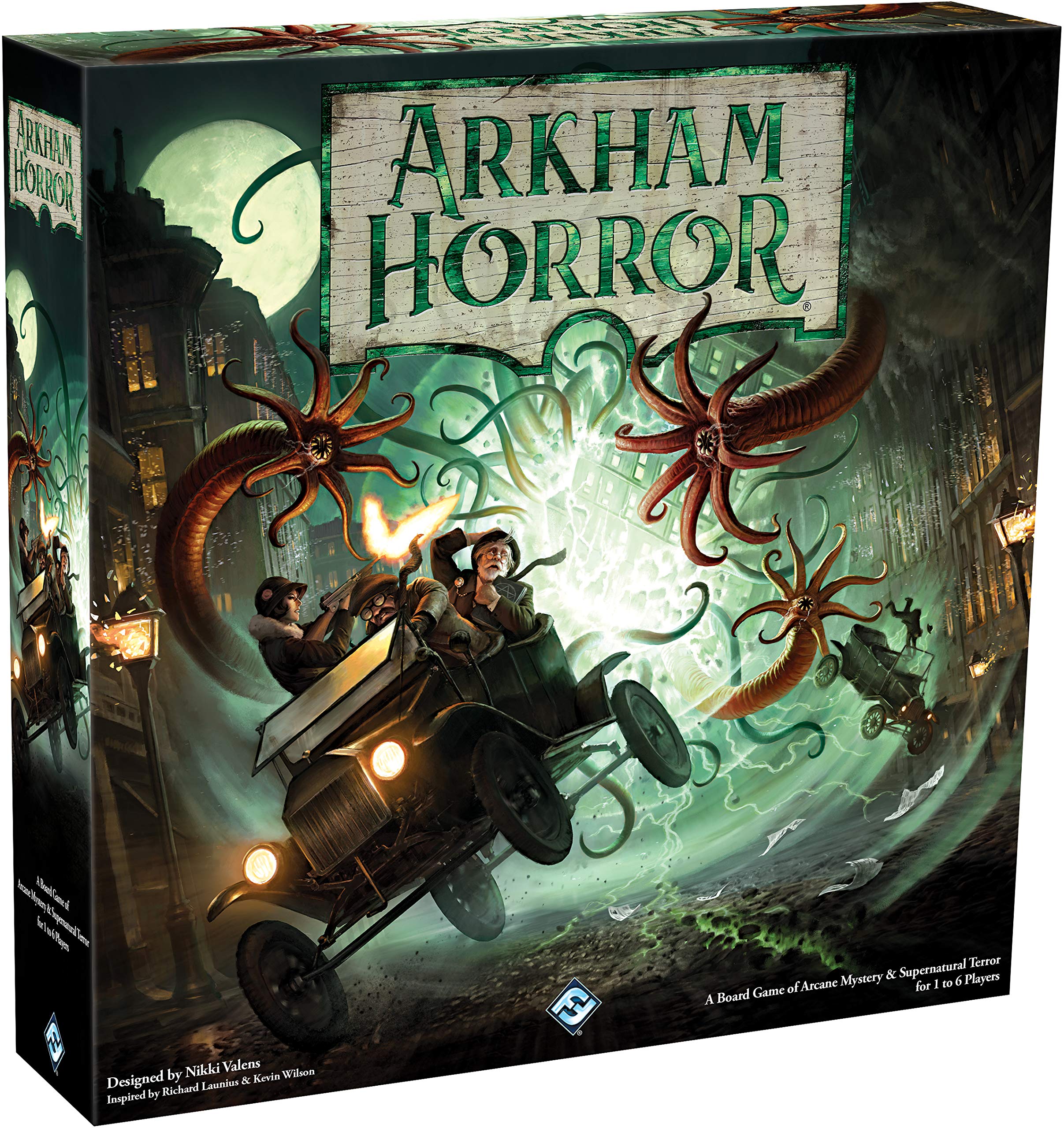 Arkham Horror — 3rd Edition (Board Game)