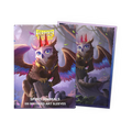 Dragon Shield Standard Brushed Art Sleeves — The Dragowlis (Matte, 100 Sleeves)