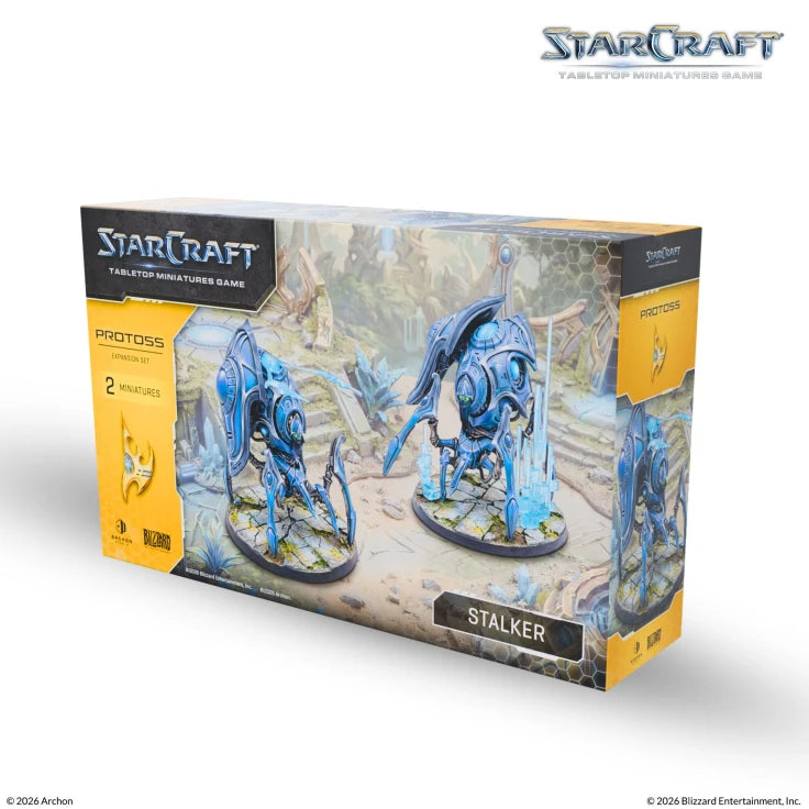 StarCraft TMG — Stalker (Protoss Expansion Set)