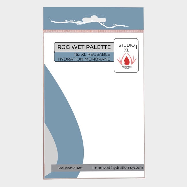 Redgrass Games 15x Studio v2 Reusable Membranes for Everlasting Wet Palette (WPS2-M-15)