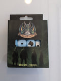 DiceWyrm Icy Wolf – 20x D6 16mm Sci-Fi Dice Set (Icy Blue)