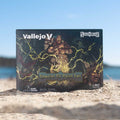 Vallejo × Squidmar Special FX Paint Set – 12 Paints + Exclusive Miniature (72.207)