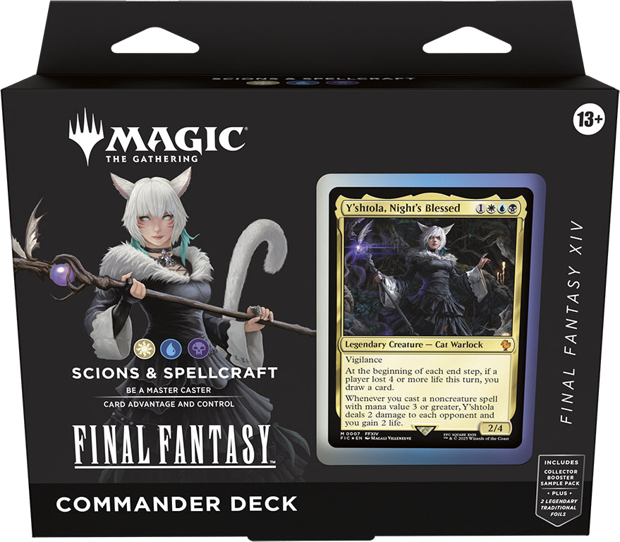 MTG Final Fantasy XIV Commander Deck – Scions & Spellcraft