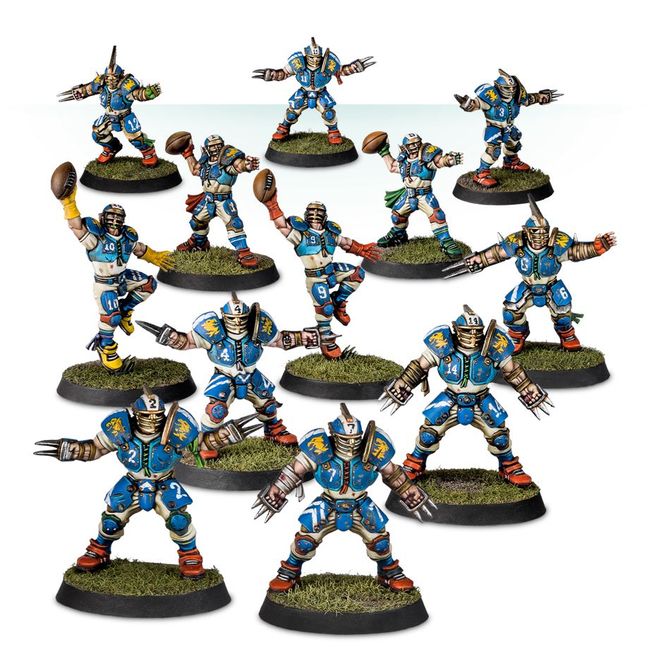 Blood Bowl — The Reikland Reavers (Human Team)